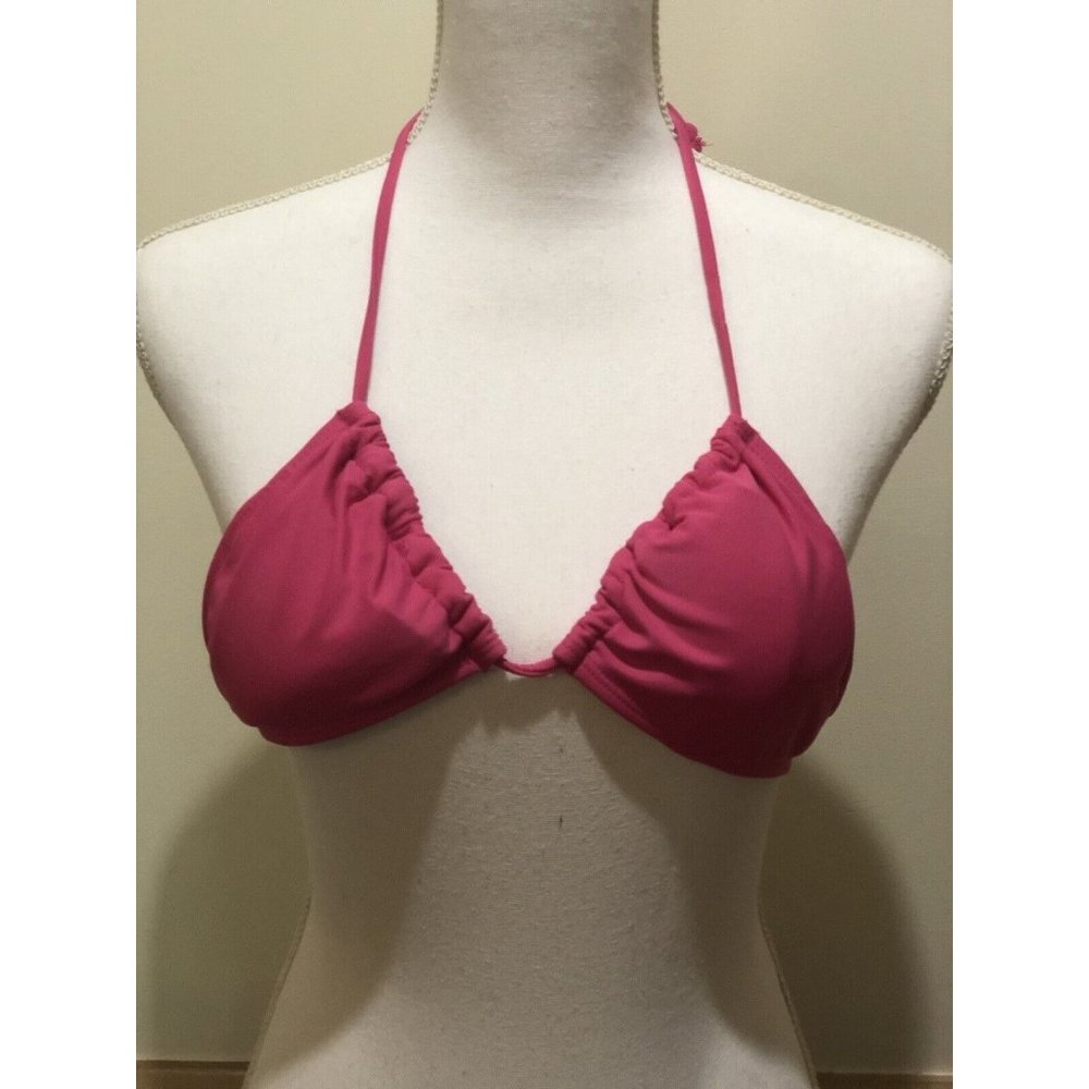 Joe Boxer Bikini Top ~ Pink  ~ Size Small